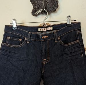 VINTAGE DENIM ALERT J Brand straight-leg dark denim sz 28